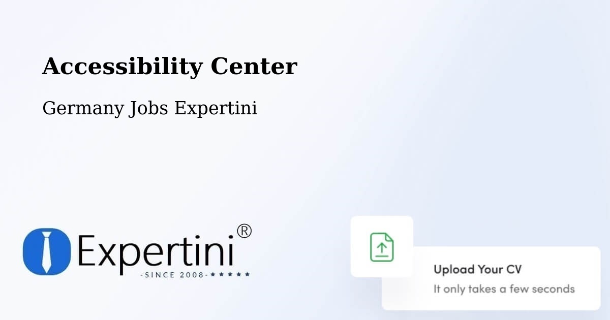 Accessibility Statement – Voerde - Germany Jobs Expertini