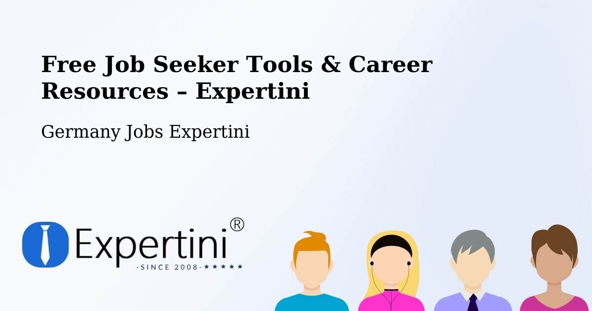 Free Job Seeker Tools & Career Resources – Voerde - Voerde, Germany Jobs Expertini