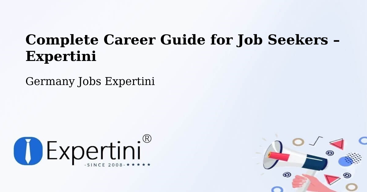 Career Guide for Job Seekers – Voerde - Voerde, Germany Jobs Expertini