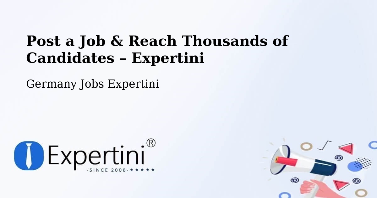 Post a Job in Voerde – Hire the Right Talent - Voerde, Germany Jobs Expertini