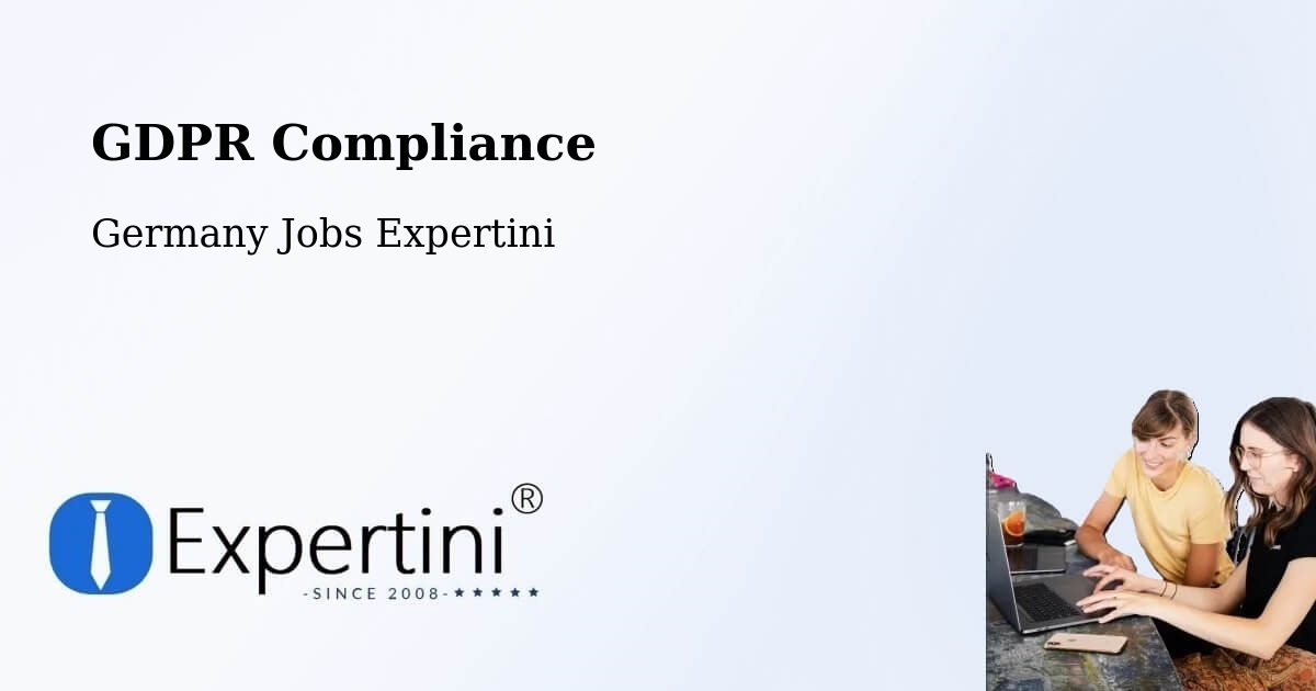 EU GDPR Compliance Statement – Voerde - Germany Jobs Expertini