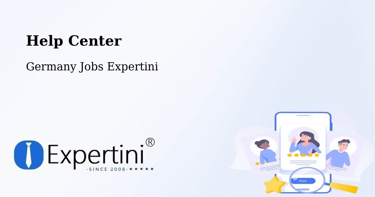 Help Center – Voerde - Germany Jobs Expertini