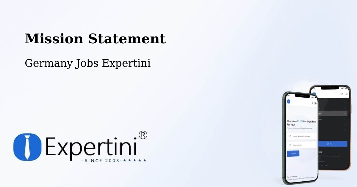 Corporate Mission – Voerde - Germany Jobs Expertini
