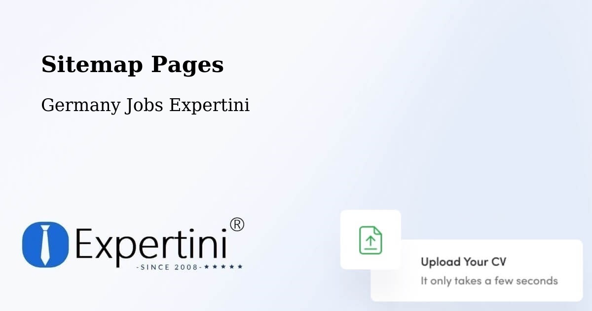 Sitemap Pages - Voerde - Germany Jobs Expertini