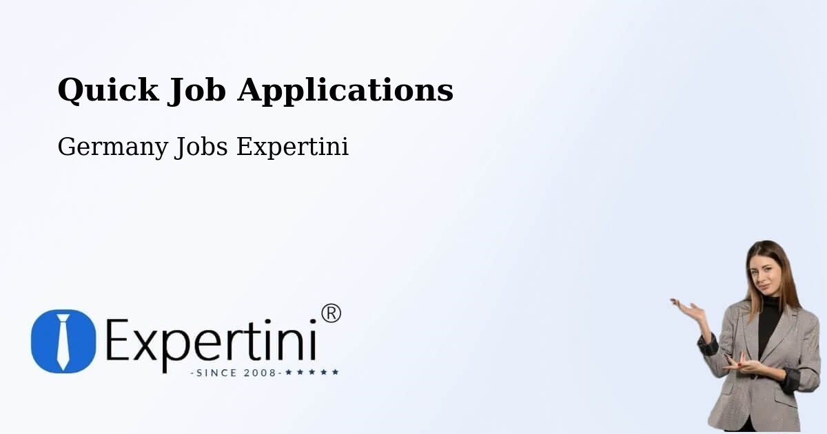 Quick Apply Feature – Voerde - Germany Jobs Expertini