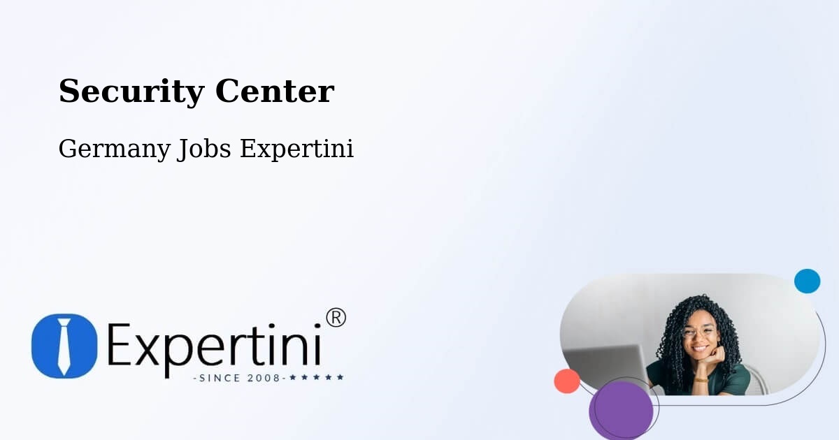 Security & Compliance – Voerde - Germany Jobs Expertini
