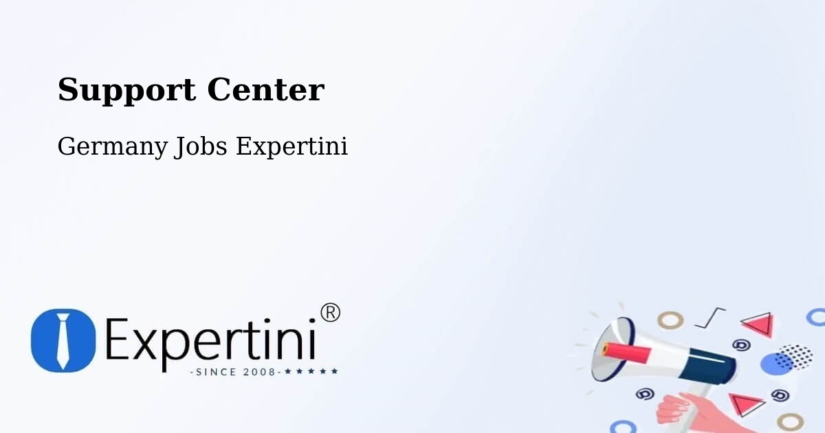 Support Services – Voerde - Germany Jobs Expertini